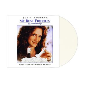 新娘不是我? 電影原聲帶  (亞馬遜獨家白膠) My Best Friend's Wedding Music from the Motion Picture (Amazon Exclusive White Vinyl)
