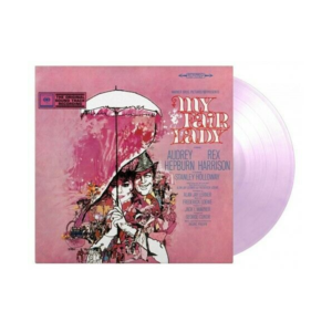 窈窕淑女 電影原聲帶 (透明紫色漩渦彩膠) My Fair Lady Original Soundtrack (Transparent Purple Swirled Vinyl 2 LP)
