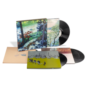 瓊妮．蜜雪兒 / The Asylum Albums (1972-1975) (5LP) / Joni Mitchell / The Asylum Albums (1972-1975) (5LP)