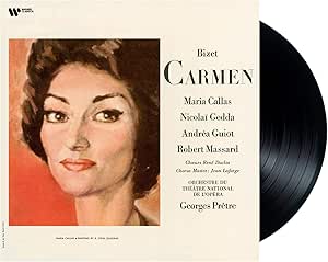 卡拉絲 / 比才：歌劇「卡門」(3黑膠) Maria Callas / Bizet: Carmen (3LP Vinyl)