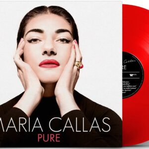 卡拉絲 / 純粹摯愛 (2022 RSD半透明紅膠限量版) Maria Callas / Pure (2022 RSD Red Translucent Vinyl Limited Edition)