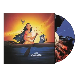 風中奇緣 電影原聲帶 (萬花筒混色彩膠唱片) Songs from Pocahontas (Kaleidoscope Sunset Splatter Vinyl)