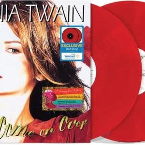 仙妮亞唐恩 / 回到我身邊 (鑽石典藏盤) (美國Walmart獨家限量蘋果紅2LP黑膠) Shania Twain / Come On Over (Diamond Edition) (Walmart Exclusive Red Apple 2LP Vinyl Limited Edition)