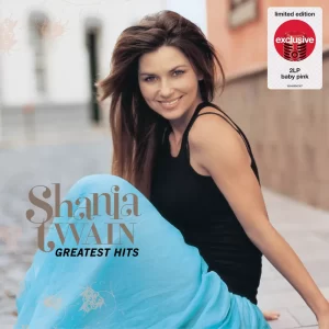 仙妮亞唐恩 / 暢銷精選輯 (美國Target獨家嬰兒粉色2LP限量版彩膠) Shania Twain / Greatest Hits (Taregt Exclusive Baby Pink 2LP Vinyl Limited Edition)