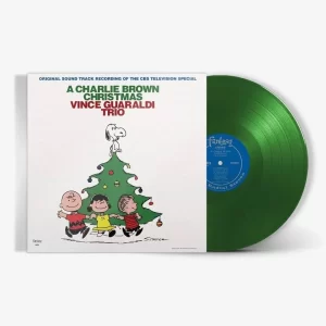 文斯葛拉迪三重奏／查理布朗&史努比-耶誕快樂 (耶誕綠彩膠) Vince Guaraldi Trio / A Charlie Brown Christmas (Green Vinyl)