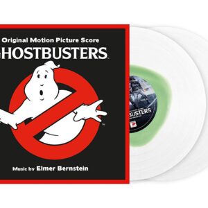 魔鬼剋星 電影原聲帶 (35周年透明彩膠) Ghostbusters (Original Motion Picture Score) (Remastered 35th Anniversary Score Clear Vinyl)