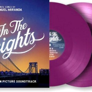 紐約高地 電影原聲帶 (B&N獨家限量2LP紫色彩膠唱片) In The Heights Original Motion Picture Soundtrack (Barnes & Noble Exclusive Limited Edition 2LP Violet Vinyl)