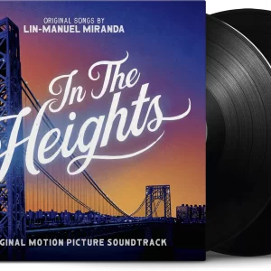 紐約高地 電影原聲帶 (2LP黑膠唱片) In The Heights Original Motion Picture Soundtrack (2LP Vinyl)