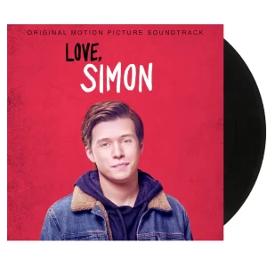 親愛的初戀 電影原聲帶 (2LP黑膠唱片) Love, Simon OST (2LP Vinyl)