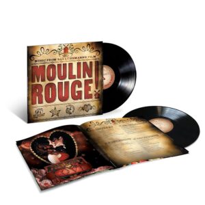 紅磨坊電影原聲帶 (2LP黑膠唱片) Moulin Rouge: Music from Baz Luhrmann's Film (2LP Vinyl)