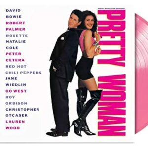 麻雀變鳳凰 電影原聲帶 (限量版1LP粉紅色彩膠) Pretty Woman (Original Motion Picture Soundtrack) (Exclusive 1LP Pink Vinyl Limited Edition)