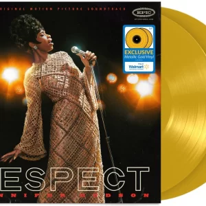 珍妮佛哈德森 / 靈魂心聲 電影原聲帶 (Walmart獨家2LP金屬金色彩膠唱片) Jennifer Hudson / Respect (Original Motion Picture Soundtrack) (Walmart Exclusive 2LP Metallic Gold Vinyl)