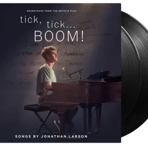 倒數時刻 電影原聲帶 (2LP黑膠唱片) Tick, Tick... Boom! Soundtrack from the Netflix Film (2LP Vinyl)
