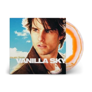 香草天空 電影原聲帶 (20週年2LP旋渦白橘色彩膠) Music From Vanilla Sky (20th Anniversary 2LP White With Orange Swirl Vinyl Edition)