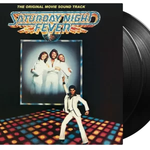 週末夜狂熱 原聲帶（黑膠唱片 2LP） Saturday Night Fever (The Original Movie Soundtrack) (2LP Vinyl)