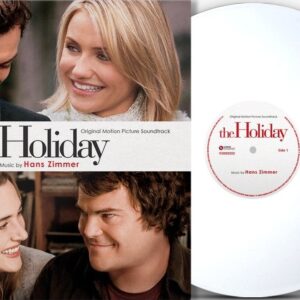 漢斯季默 / 戀愛沒有假期 電影原聲帶 （雪白色彩膠） Hans Zimmer / The Holiday (Snow White Vinyl)