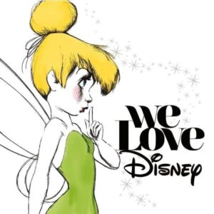 最愛迪士尼 迪士尼動畫主題歌合輯 (LP黑膠唱片) We Love Disney (2LP Vinyl)