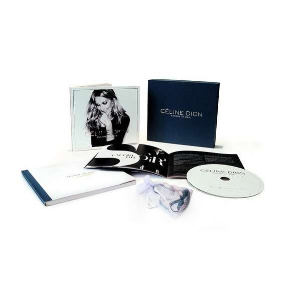 【香港版】席琳狄翁 Celine Dion / 讓愛延續 Encore Un Soir (限量精裝特典) (CD)