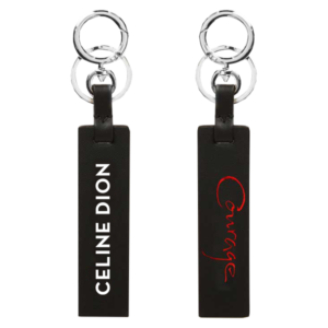 席琳狄翁 / 勇氣鑰匙圈 Celine Dion / Courage Keychain
