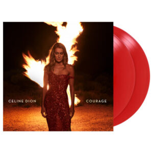 席琳狄翁 / 勇氣 (2LP彩膠唱片) Celine Dion / Courage (2 Vinyl)
