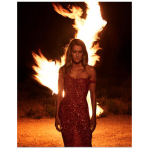 席琳狄翁 / 勇氣全球巡迴演唱會節目本 Celine Dion / Courage World Tour Program