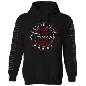席琳狄翁 / 勇氣世界巡迴連帽帽T Celine Dion / Courage World Tour Pullover Hoodie