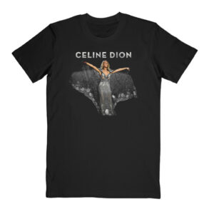 席琳狄翁 / 勇氣世界巡迴Tee Celine Dion / Courage World Tour Tee