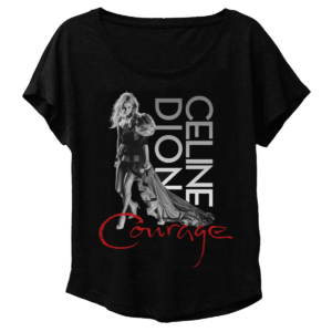 席琳狄翁 / 杜爾曼照片Tee Celine Dion / Dolman Photo Tee