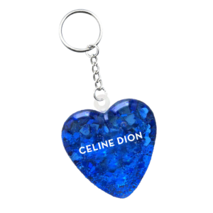 席琳狄翁 / 心形鑰匙環 Celine Dion / Heart Keyring