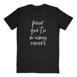 席琳狄翁 / 為了讓你依然愛我Tee Celine Dion / Pour Que Tu M'aimes Encore Tee