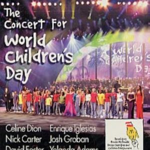 【美版】The Concert for World Children's Day (DVD)