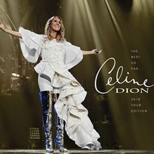 Celine Dion 席琳狄翁 《最愛…2018亞洲巡演限定精選》日本獨自企劃初回限定限量版本