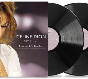 席琳狄翁 / 摯愛 世紀情歌金選+新曲 (雙黑膠) Celine Dion / My Love Essential Collection (Vinyl 2 LP)