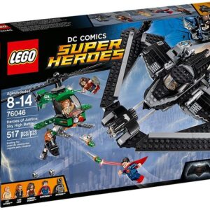 LEGO 76046 Heroes of Justice: Sky High Battle 正義英雄：高空之戰