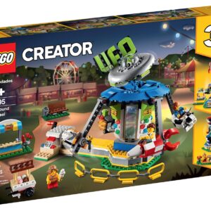 LEGO 31095 Fairground Carousel 遊樂場旋轉木馬