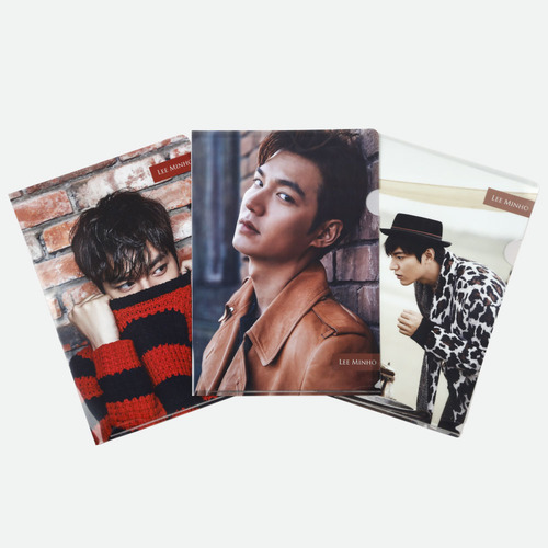 李敏鎬 / 資料夾 (A款) [一組3張] Lee Minho / L-Holder Set A [3ea]