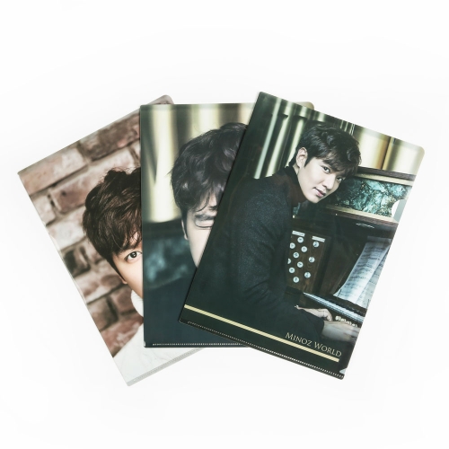 李敏鎬 / 資料夾 (C款) [一組3張] Lee Minho / L-Holder Set C [3ea]