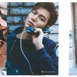 李敏鎬 / 明信片組 (6張) Lee Minho / Postcard Set (6ea)