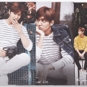 李敏鎬 / 明信片組 (A款) Lee Minho / Postcard Set (A Type)