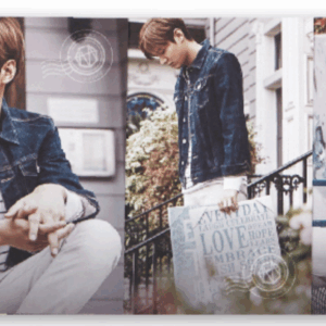 李敏鎬 / 明信片組 (B款) Lee Minho / Postcard Set (B Type)