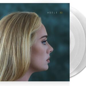 愛黛兒 / 三十歲 (日本亞馬遜獨家特典透明黑膠唱片) Adele / 30 (Amazon Japan Exclusive Clear Vinyl)