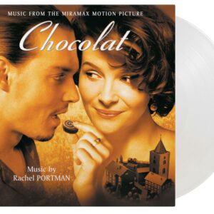 瑞秋．波特曼 ／ 濃情巧克力 電影原聲帶 (LP白膠唱片) Rachel Portman - Chocolat Original Soundtrack (LP White Vinyl)
