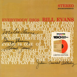 比爾．伊凡斯 / 人人都懂伊凡斯 Bill Evans / Everybody Digs Bill Evans (180g LP)