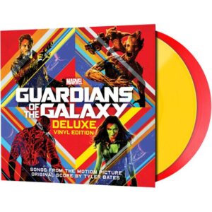 星際異攻隊 Vol.1 (2LP/紅黃彩膠唱片) Guardians Of The Galaxy O.S.T. (Walmart Exclusive Red and Yellow 2LP)