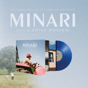 艾米麗·莫澤里 / 夢想之地 電影原聲帶 (藍色透明彩膠) Emile Mosseri  / MINARI O.S.T. (Translucent Blue Vinyl)