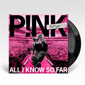 粉紅佳人 / All I Know So Far: Setlist (2 LP黑膠唱片) P!nk / All I Know So Far: Setlist (2 Black Vinyl)