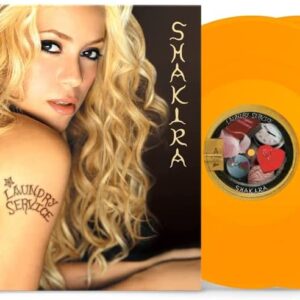 夏奇拉 / 愛情洗禮 (2LP/20週年不透明黃膠唱片) Shakira / Laundry Service (20th Anniversary Yellow Opaque Vinyl)