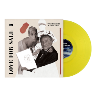 東尼班奈特 & 女神卡卡 / 爵愛經典 (黃膠) Tony Bennett & Lady Gaga / Love For Sale (Yellow Vinyl)