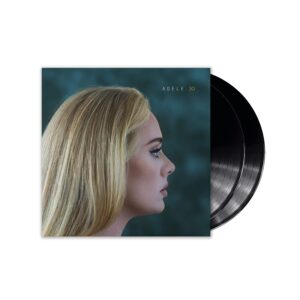 愛黛兒 / 三十歲 (LP黑膠唱片) Adele / 30 (Black Vinyl)