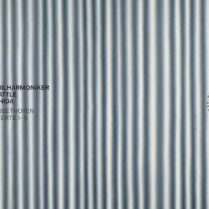 貝多芬：鋼琴協奏曲全集 / 柏林愛樂、賽門·拉圖、內田光子 (3CD+1藍光CD+1BD)